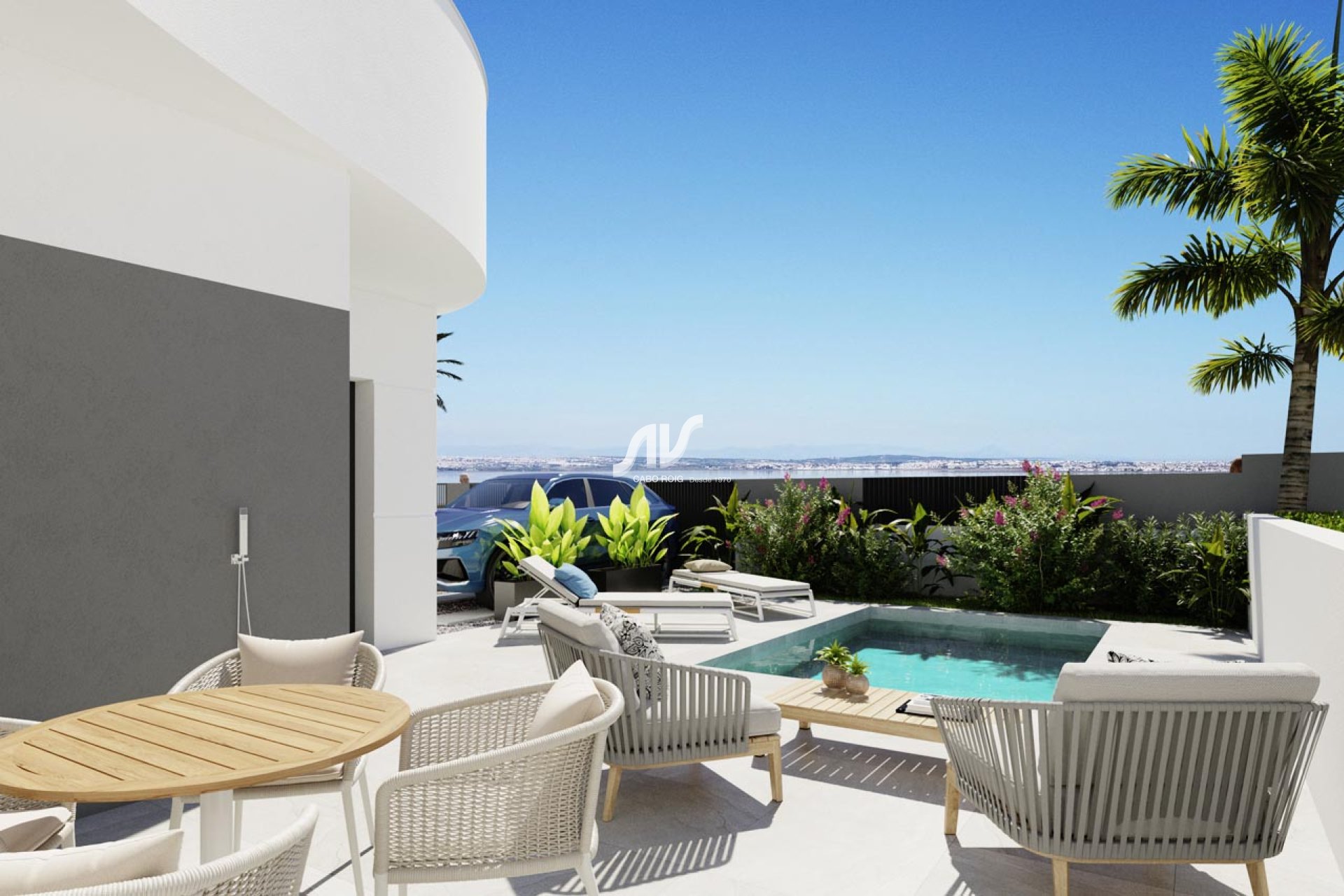 Nybygg - Penthouse - Torrevieja
