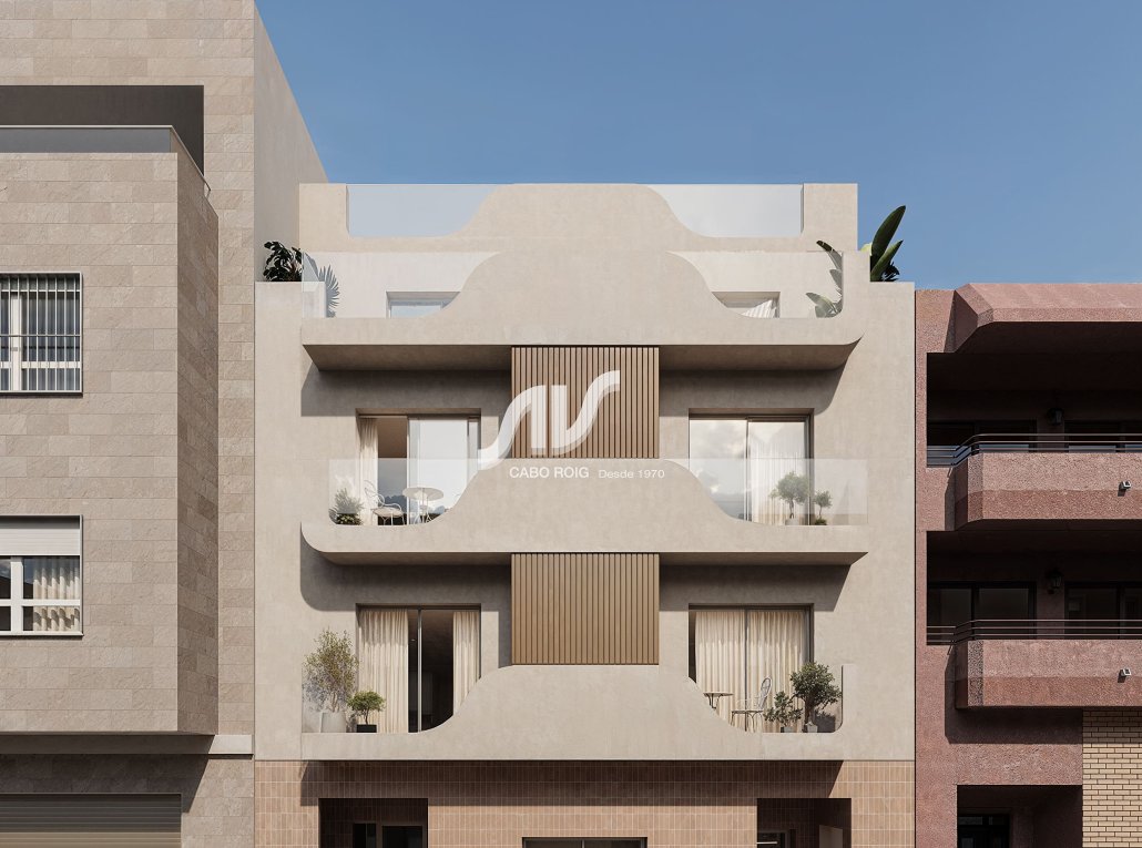 Nybygg - Penthouse - Torrevieja