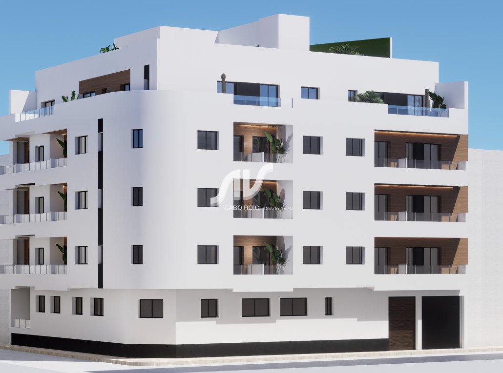 Nybygg - Penthouse - Torrevieja