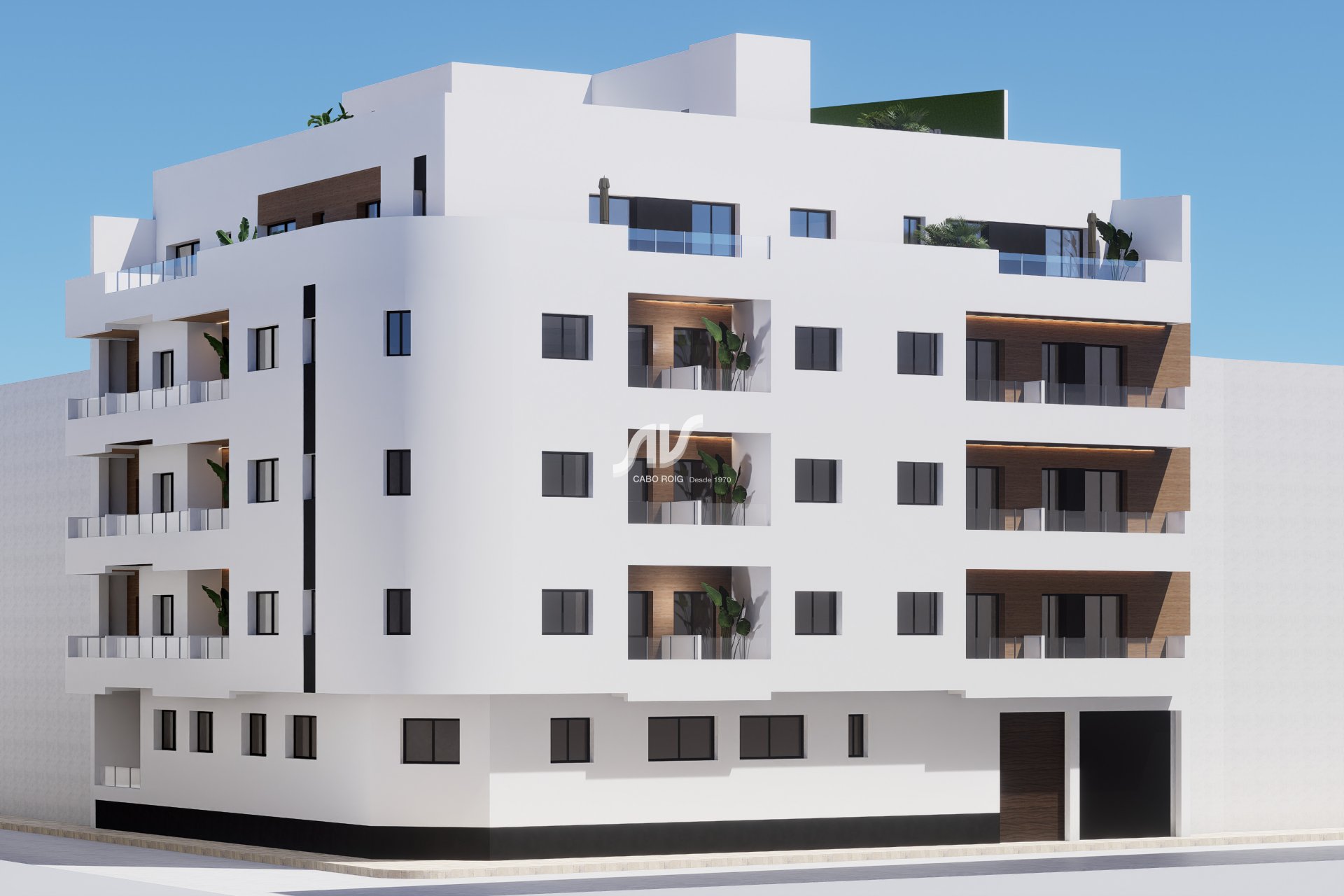 Nybygg - Penthouse - Torrevieja