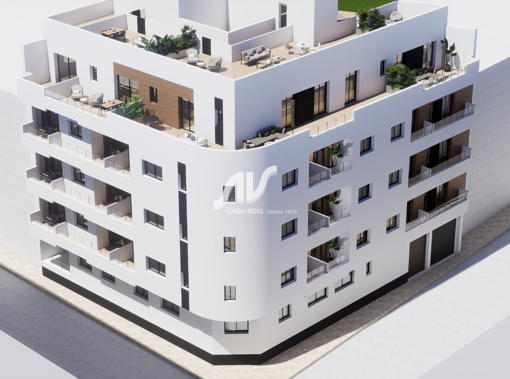 Nybygg - Penthouse - Torrevieja