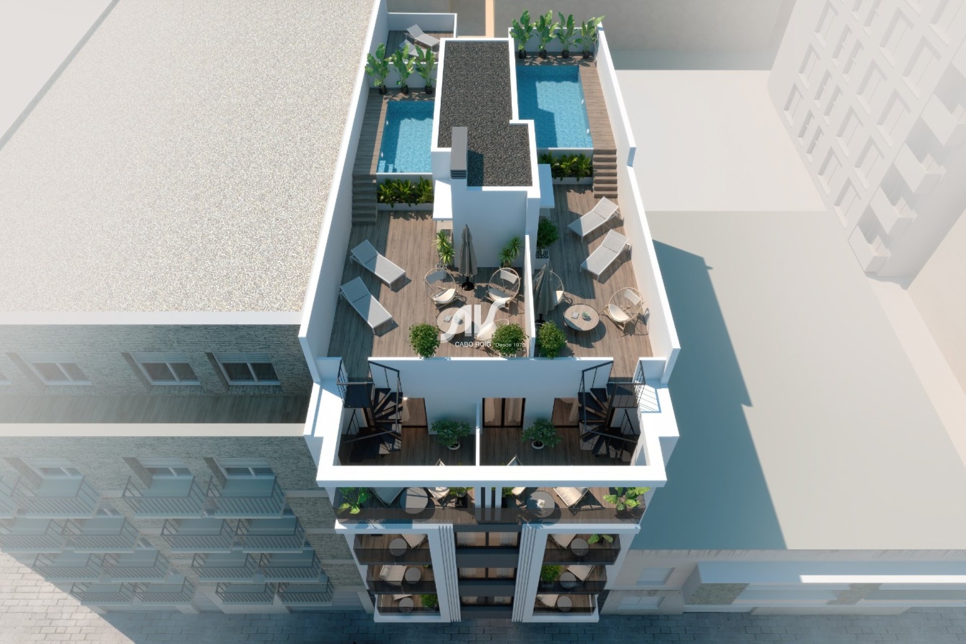 Nybygg - Penthouse - Torrevieja