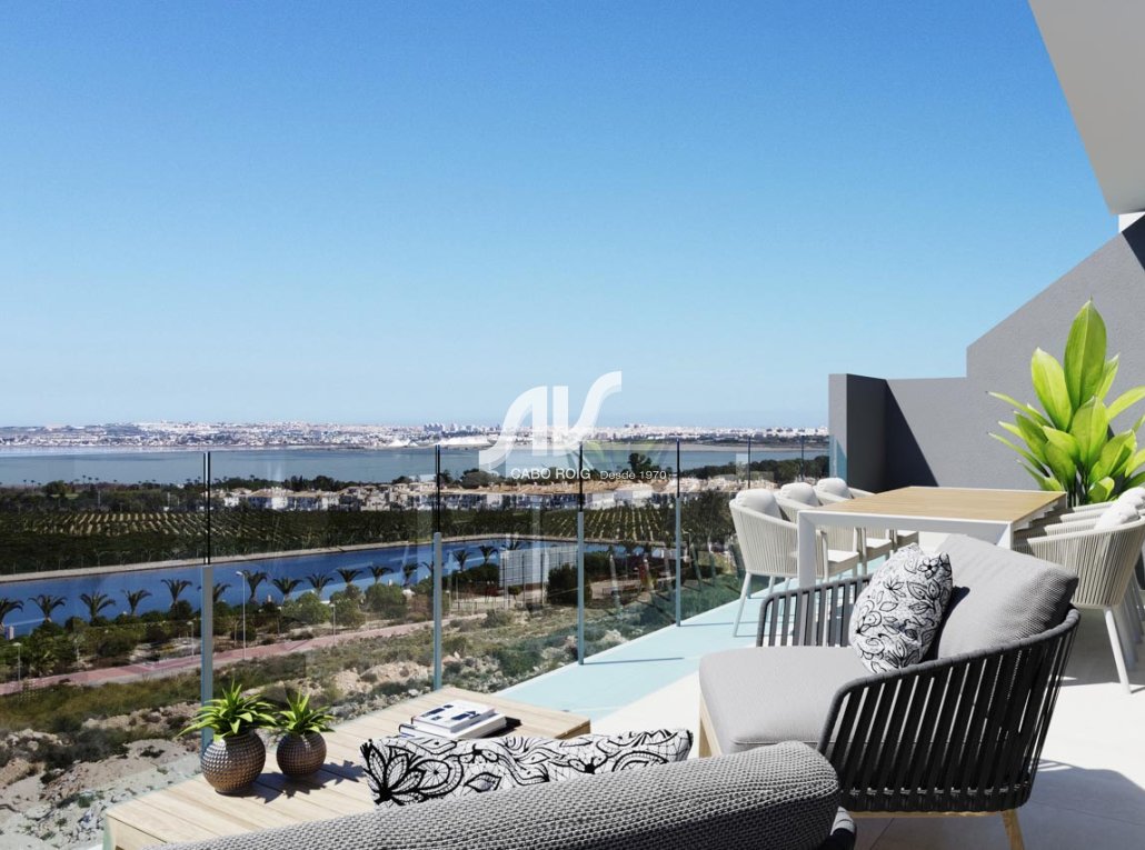 Nybygg - Penthouse - Torrevieja
