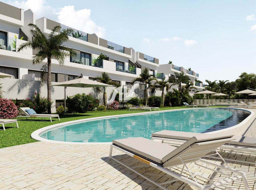 Nybygg - Penthouse - Torrevieja