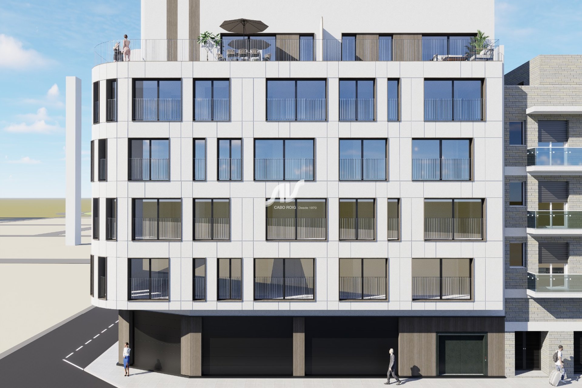 Nybygg - Penthouse - Torrevieja