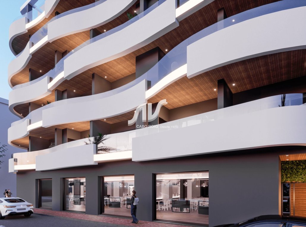 Nybygg - Penthouse - Torrevieja