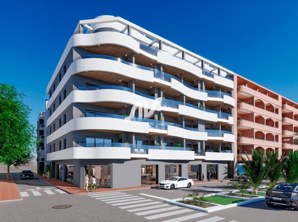 Nybygg - Penthouse - Torrevieja
