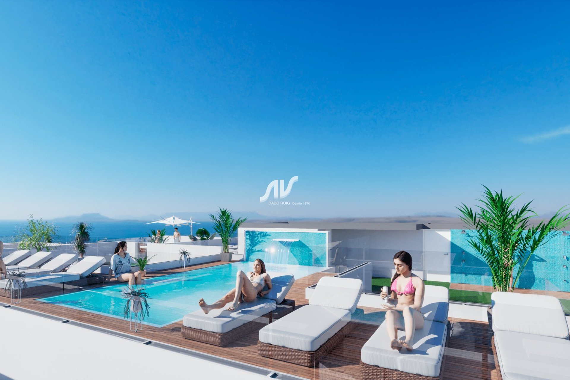 Nybygg - Penthouse - Torrevieja