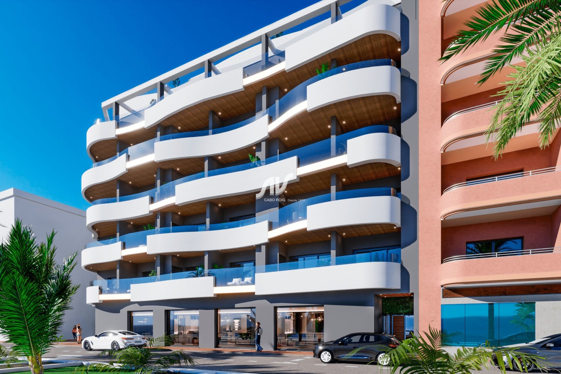 Nybygg - Penthouse - Torrevieja