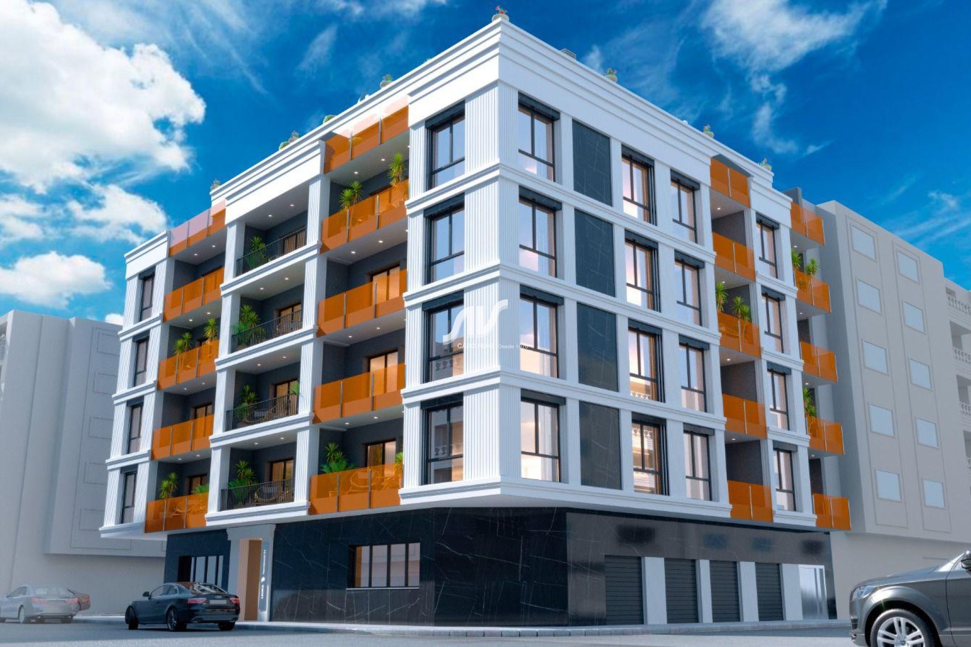 Nybygg - Penthouse - Torrevieja