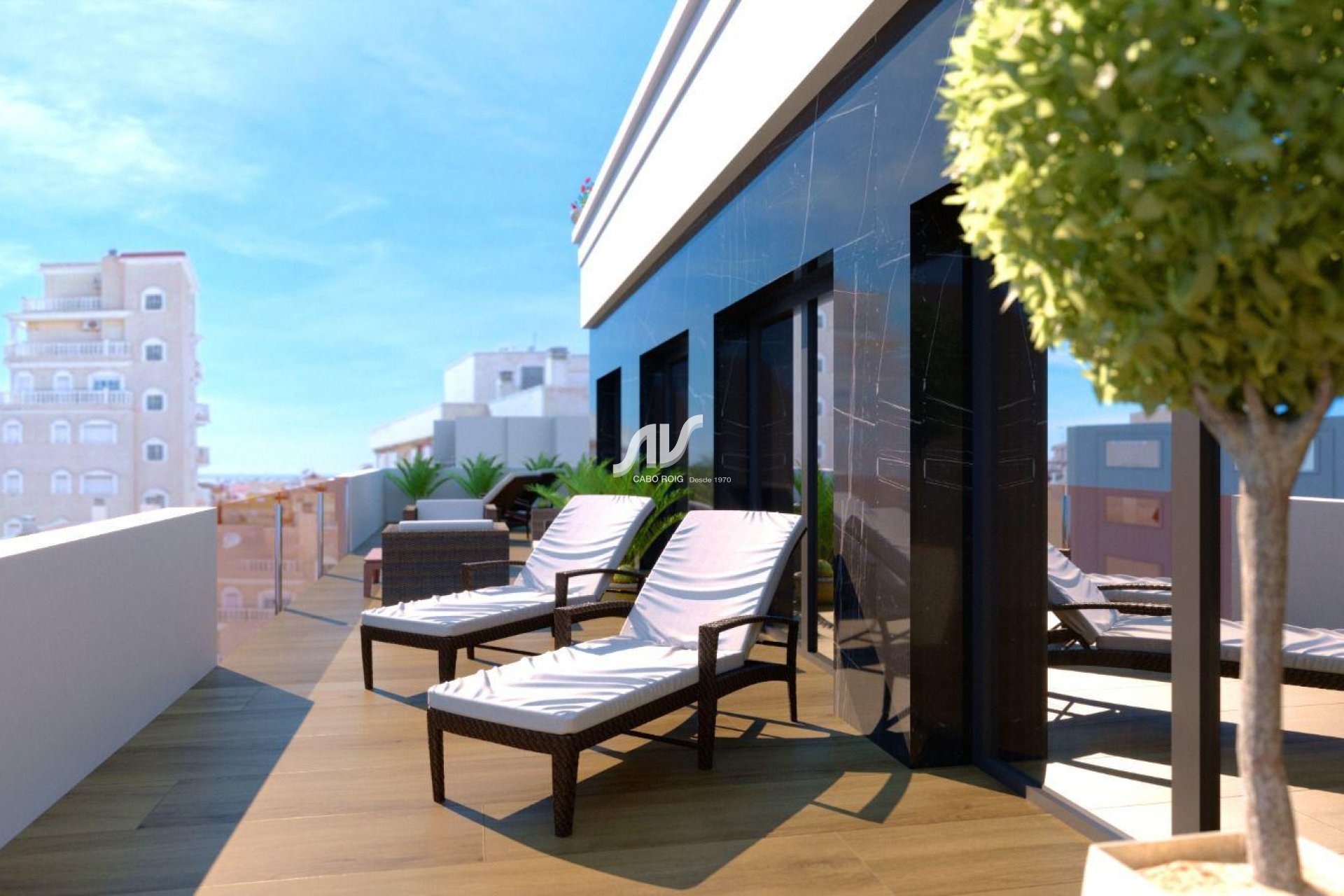 Nybygg - Penthouse - Torrevieja
