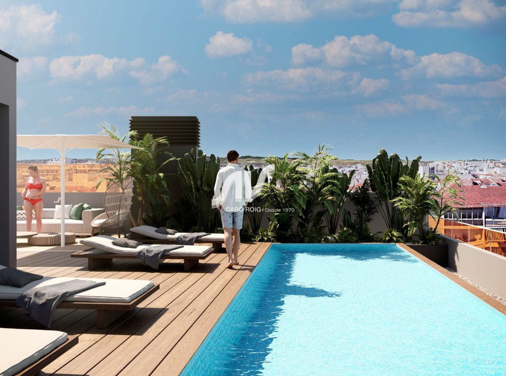 Nybygg - Penthouse - Torrevieja