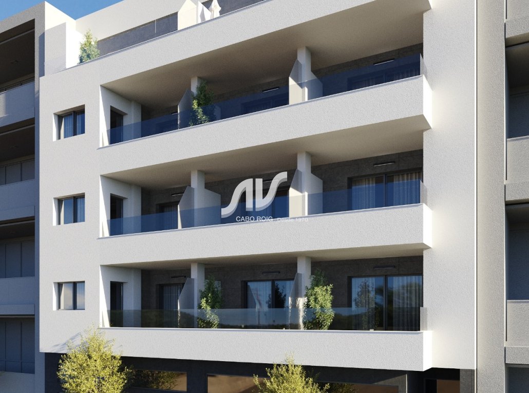 Nybygg - Penthouse - Torrevieja