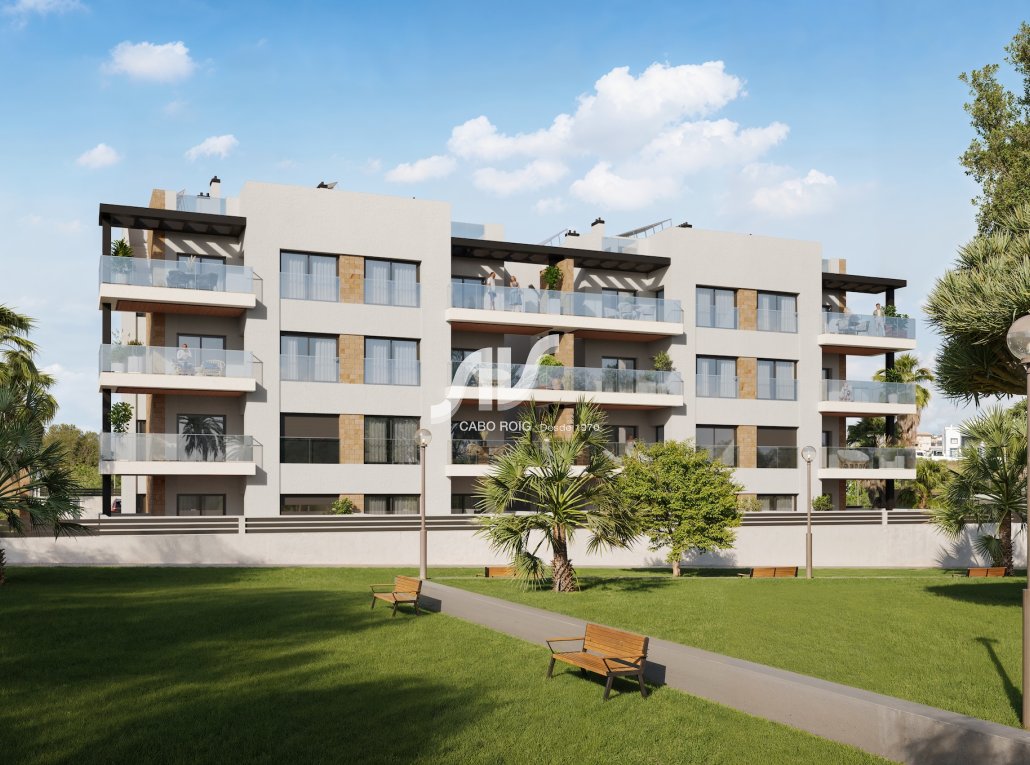 Nybygg - Penthouse - Torrevieja