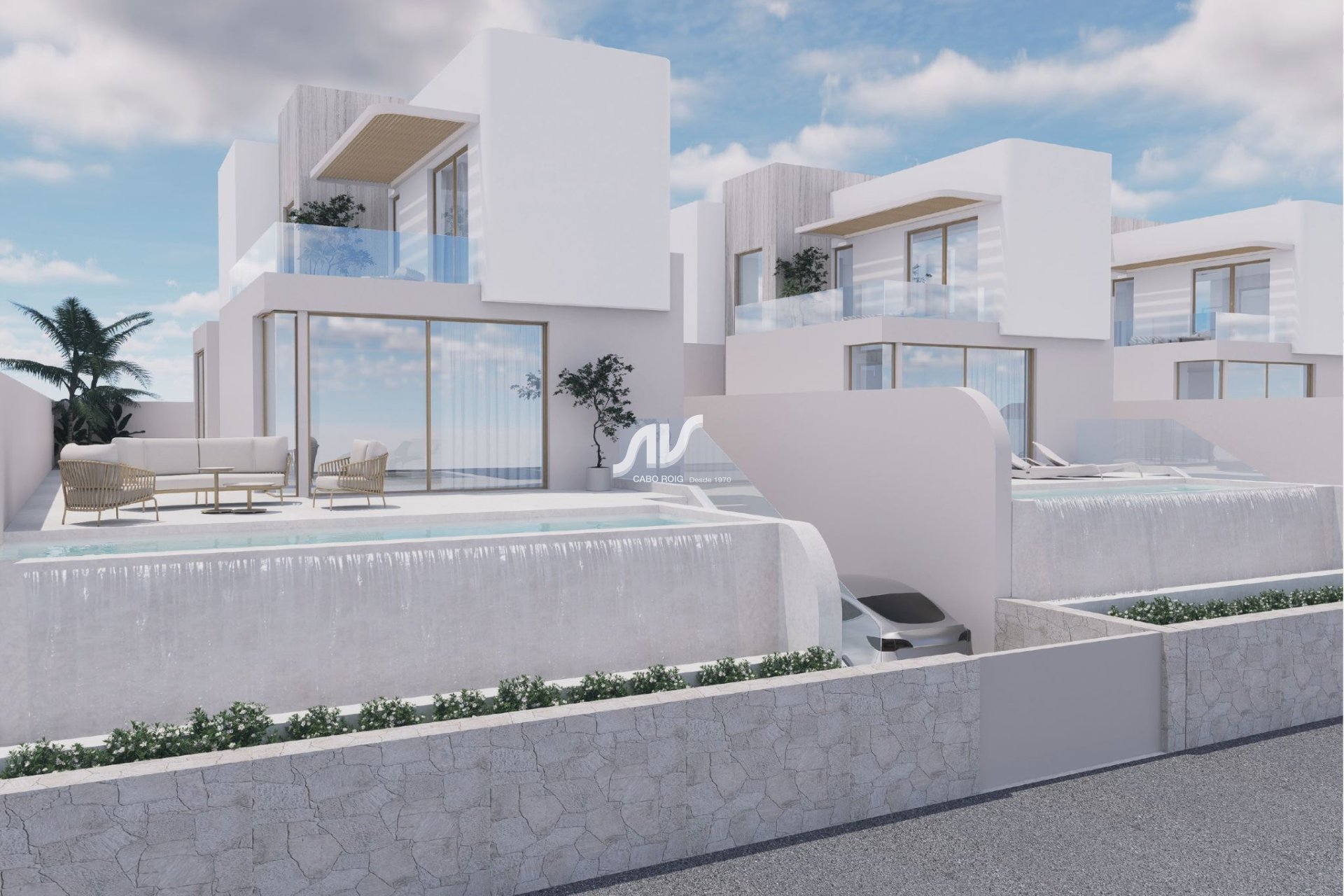 Nybygg - Villa - Algorfa