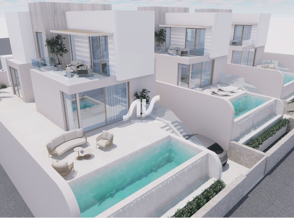 Nybygg - Villa - Algorfa