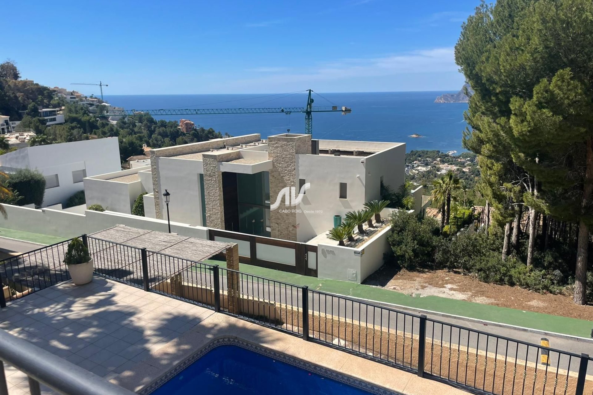 Nybygg - Villa - Altea