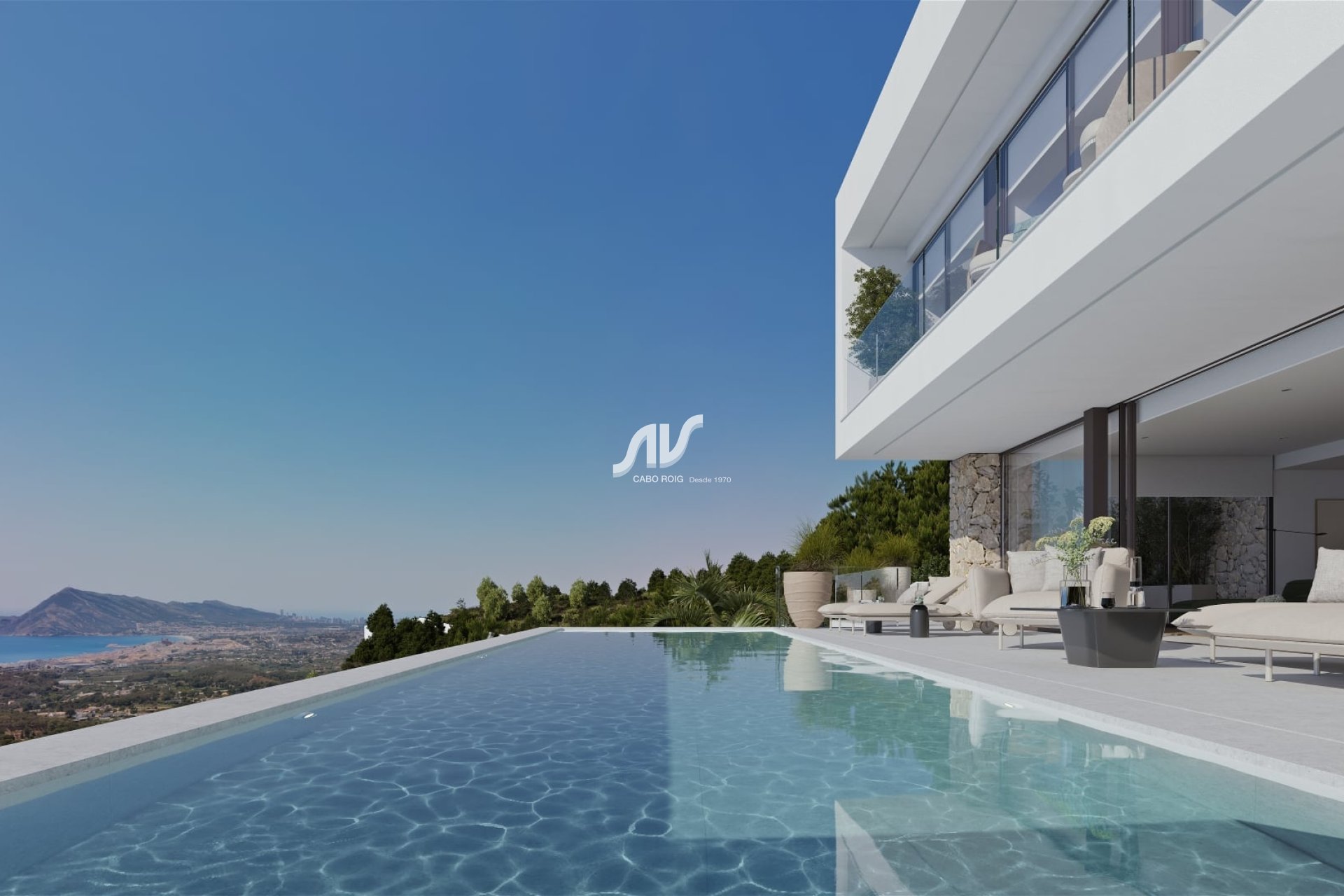 Nybygg - Villa - Altea