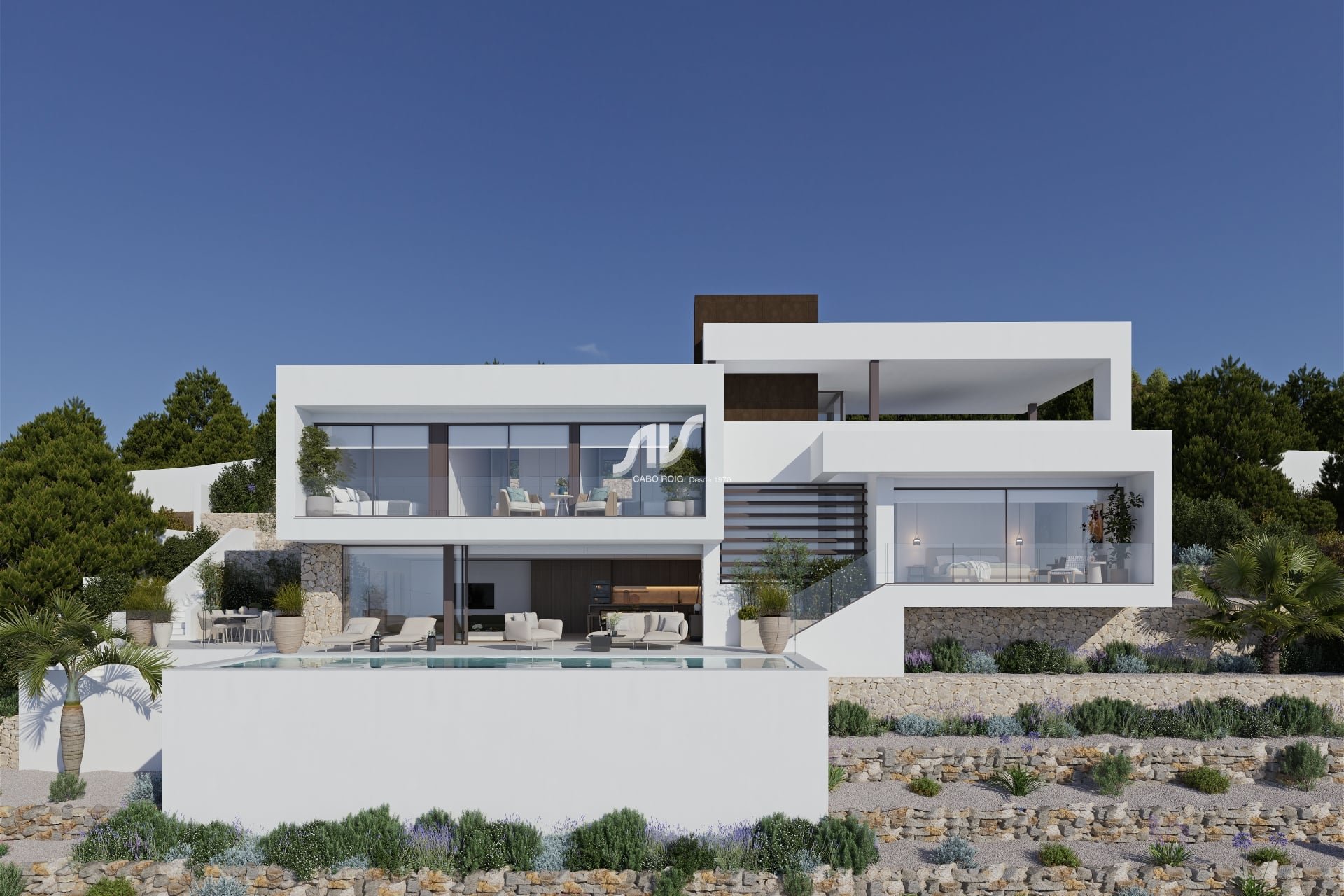 Nybygg - Villa - Altea