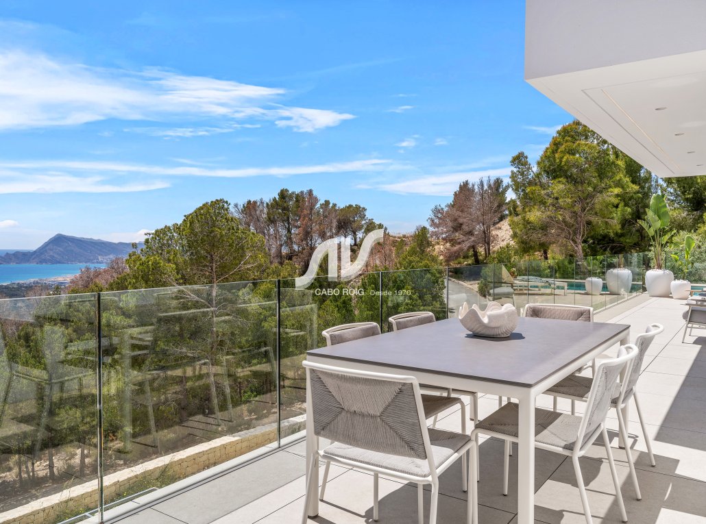 Nybygg - Villa - Altea