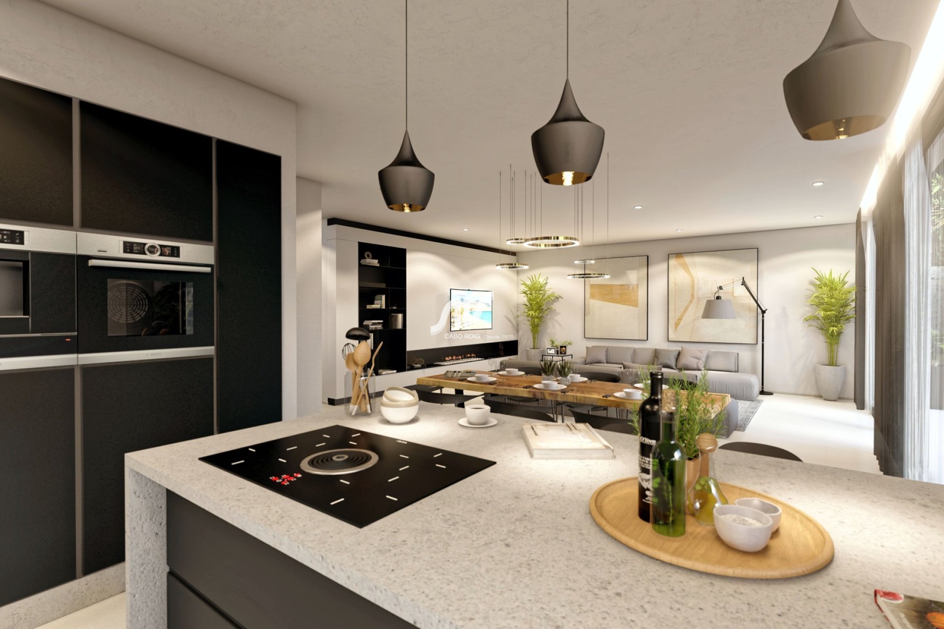 Nybygg - Villa - Altea