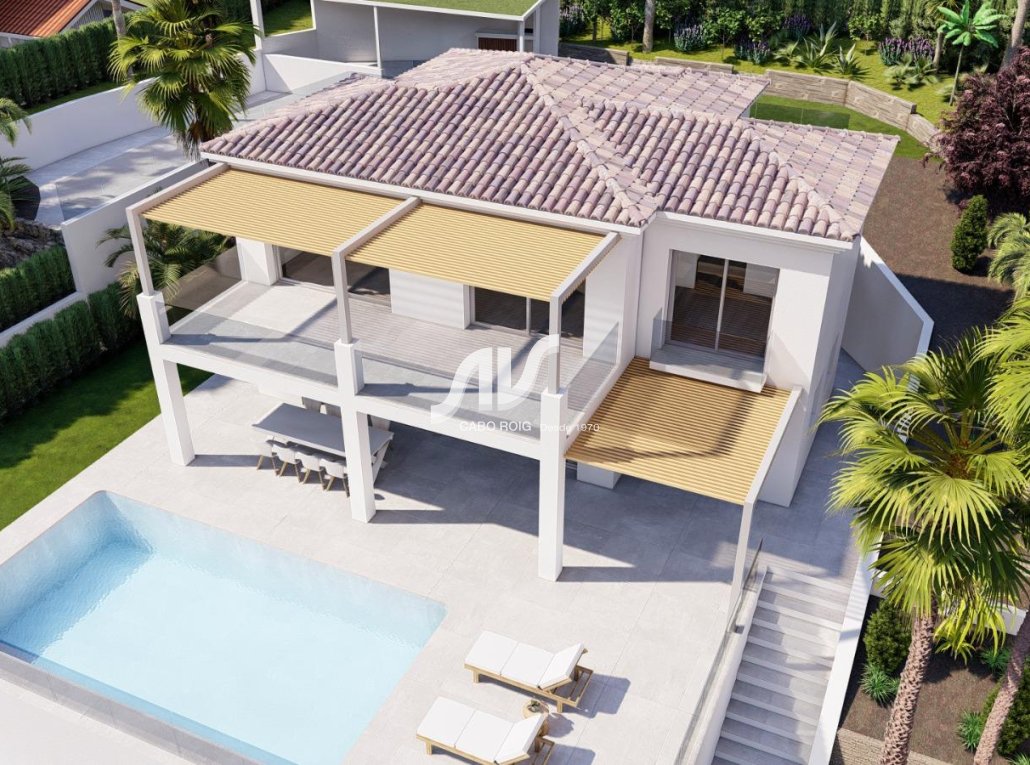 Nybygg - Villa - Altea