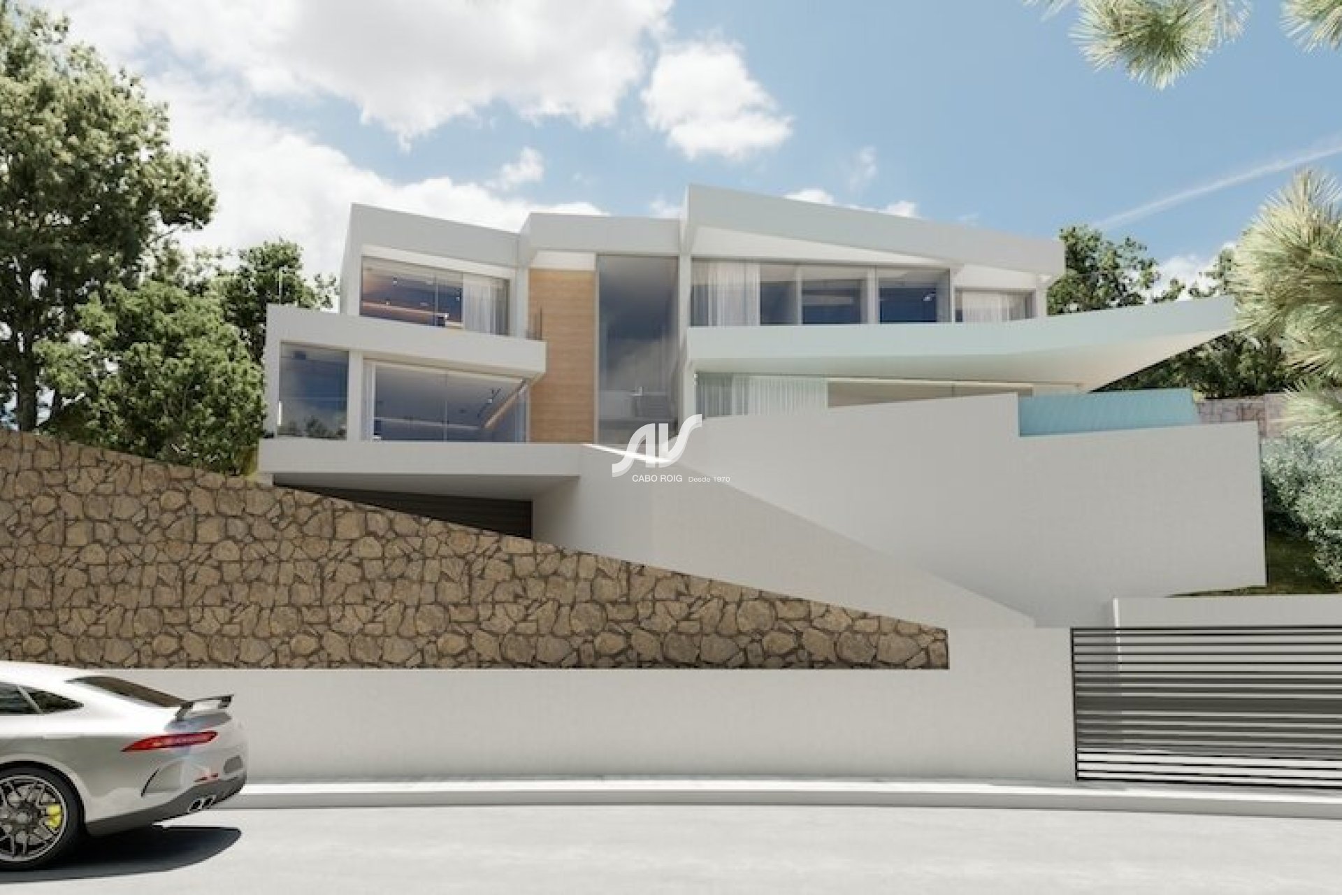 Nybygg - Villa - Altea