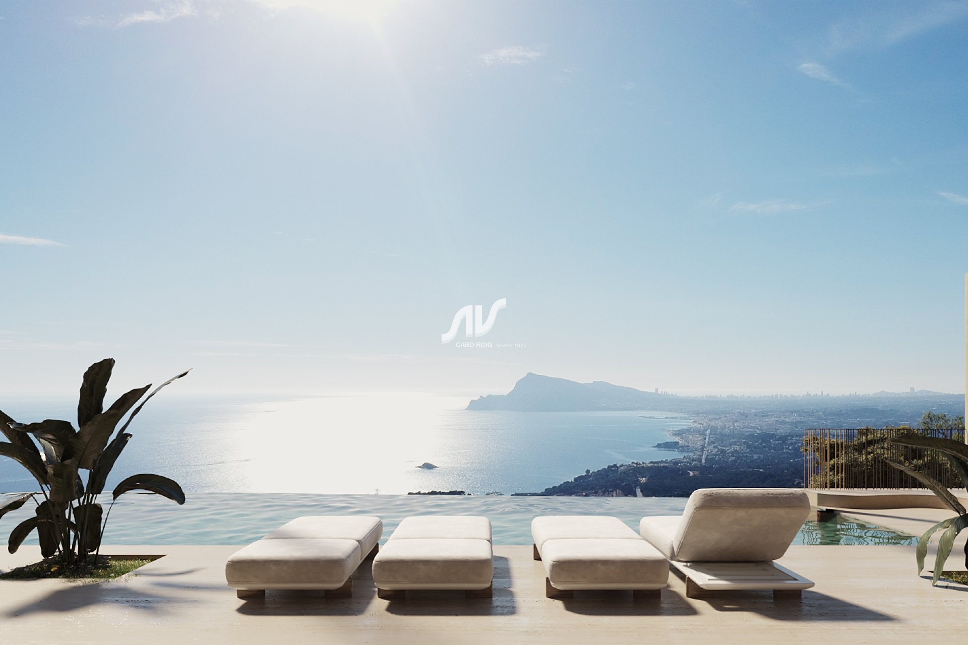 Nybygg - Villa - Altea
