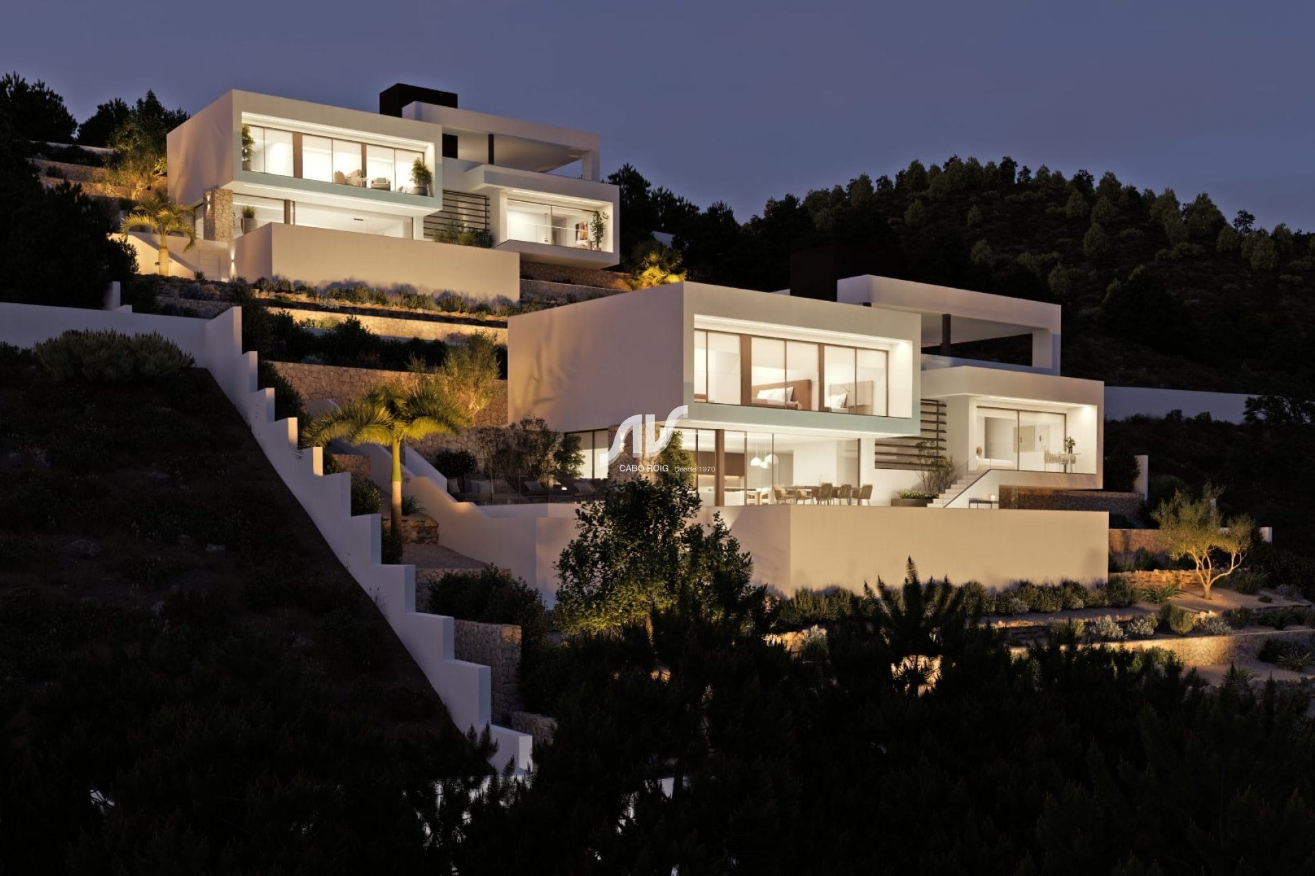 Nybygg - Villa - Altea