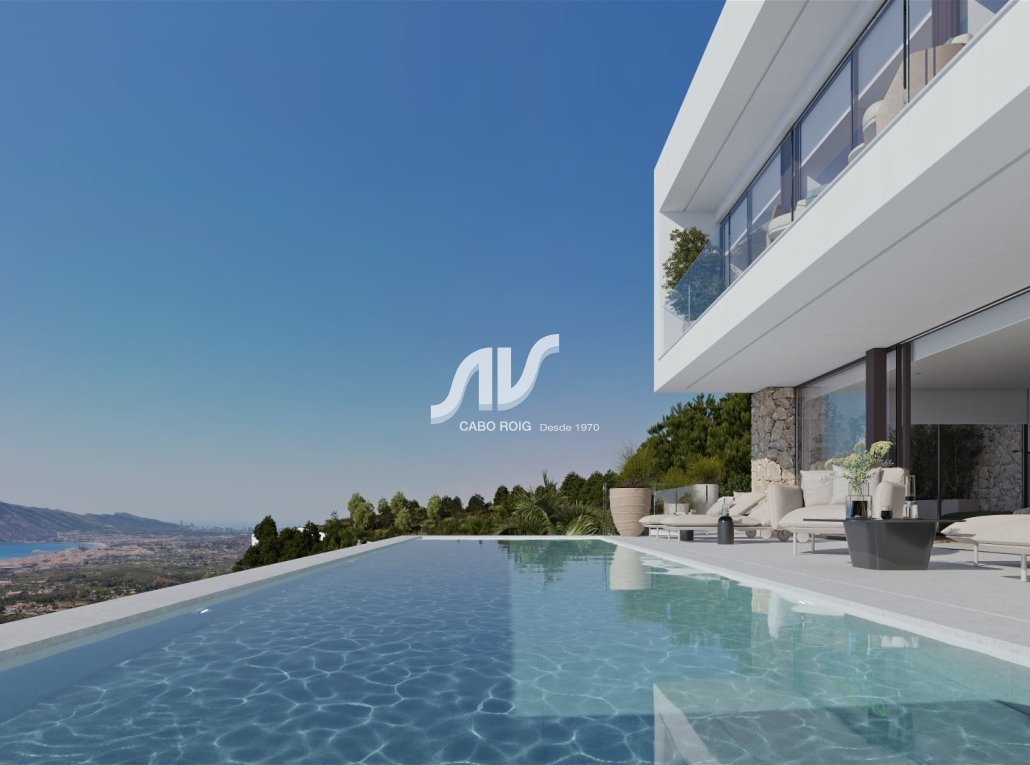 Nybygg - Villa - Altea