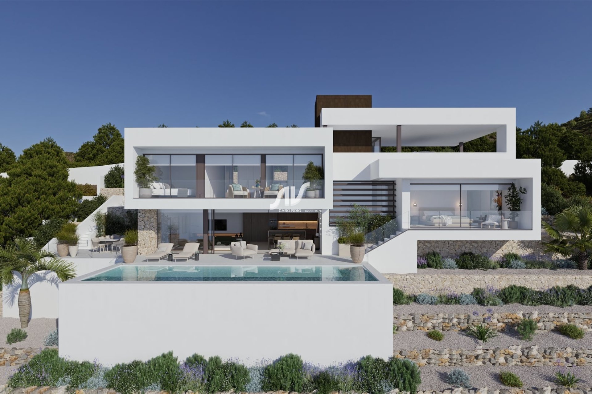 Nybygg - Villa - Altea