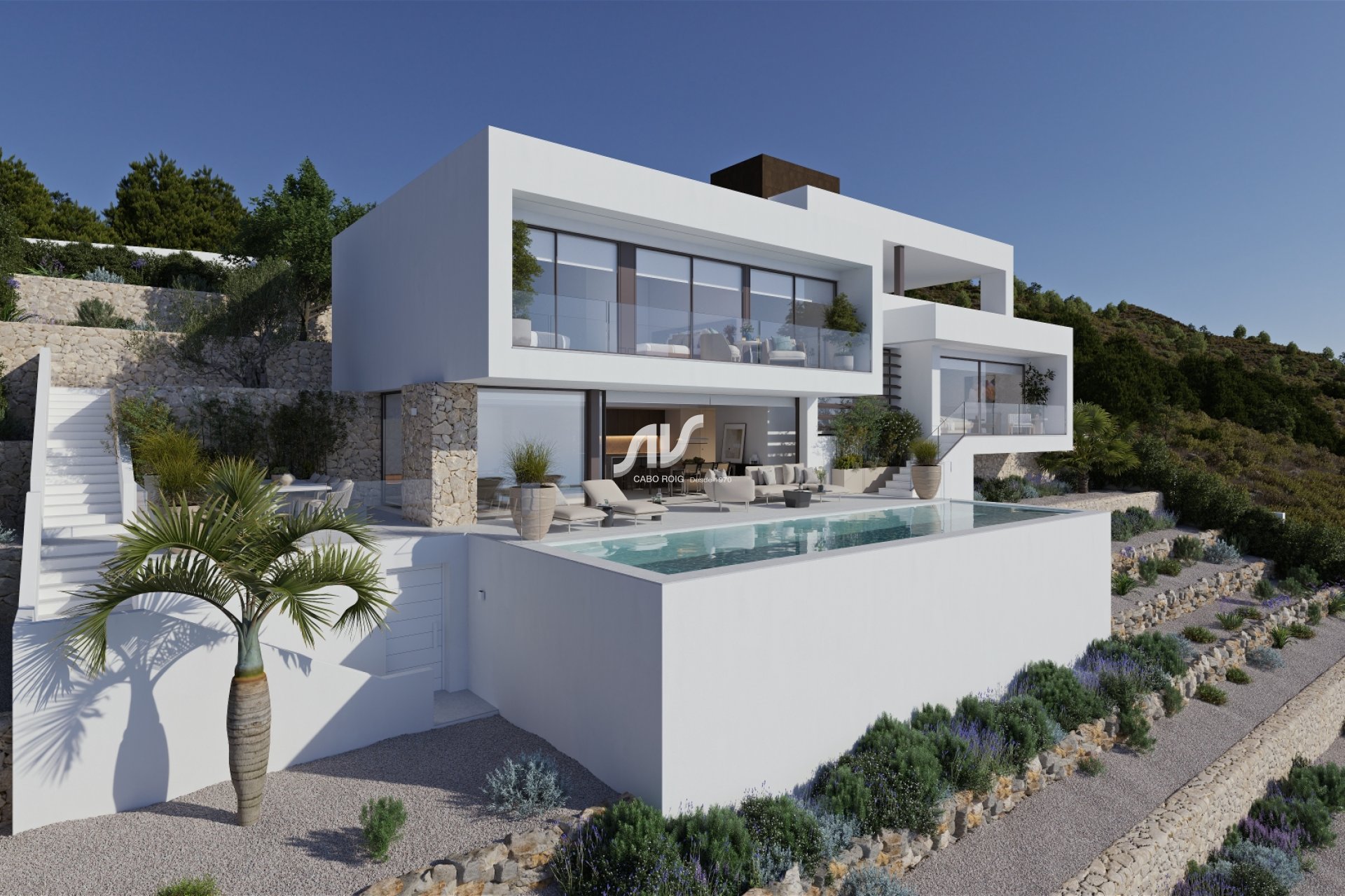 Nybygg - Villa - Altea