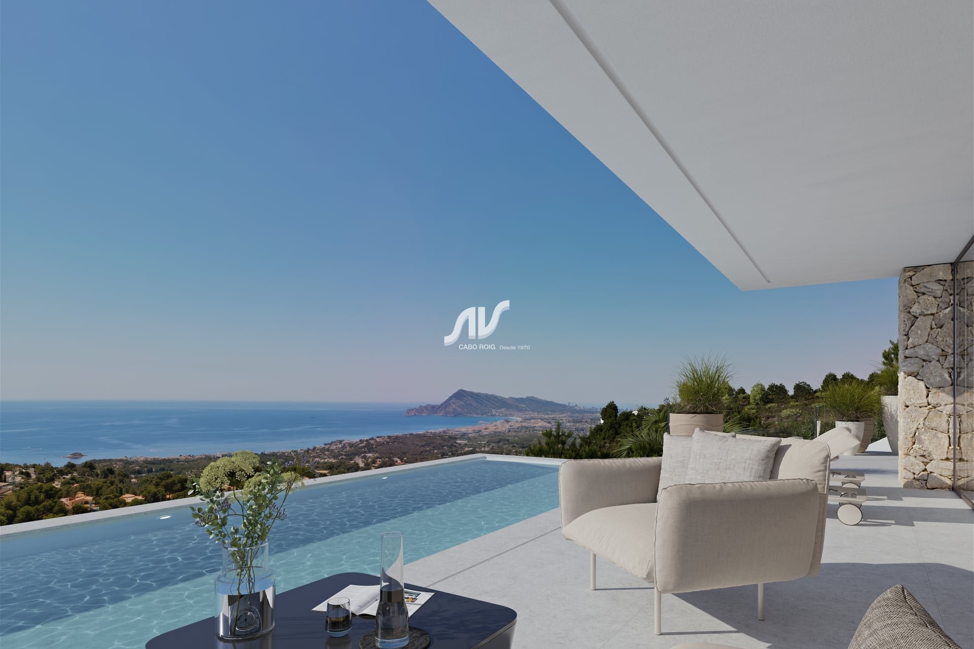 Nybygg - Villa - Altea