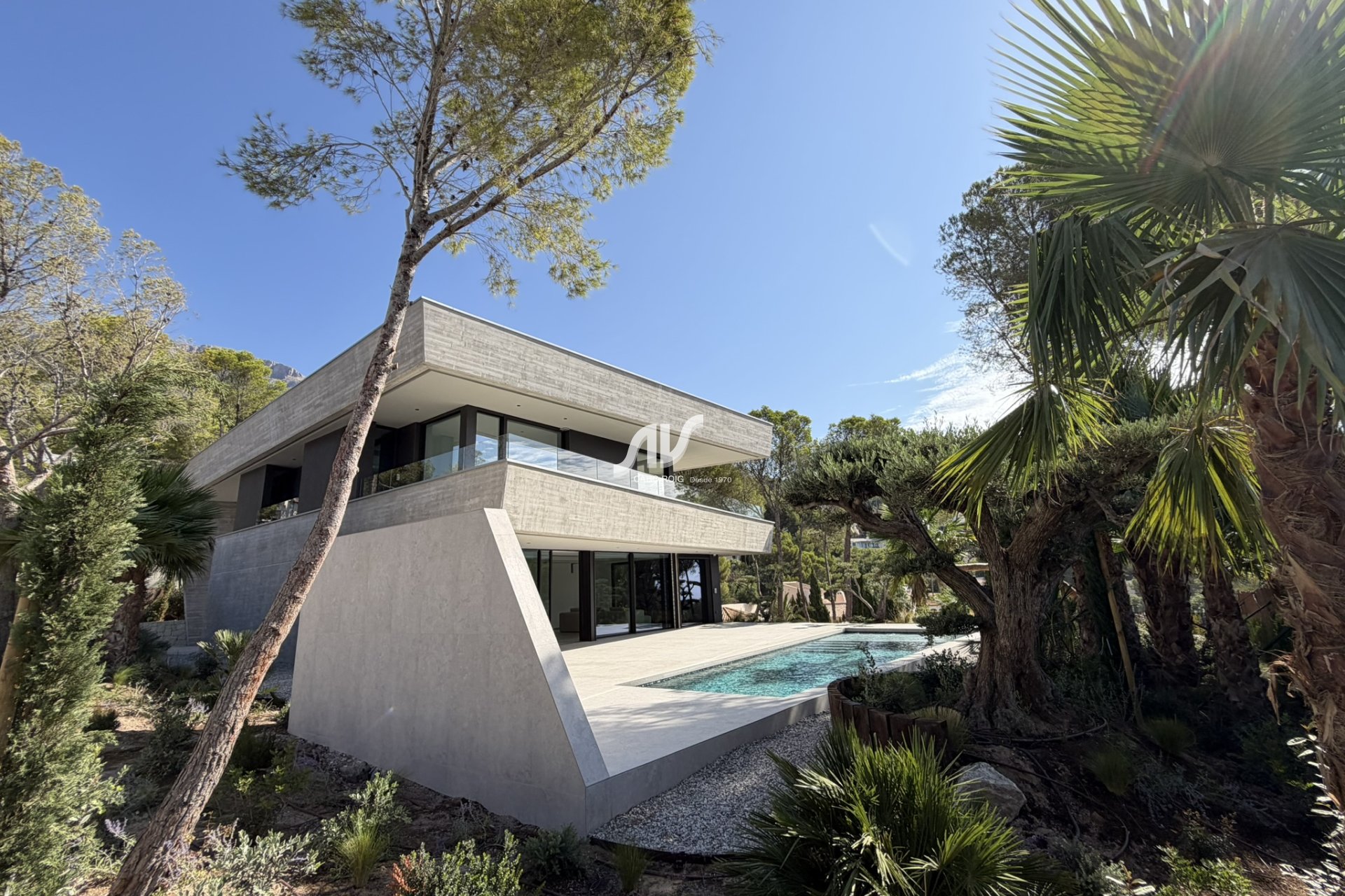 Nybygg - Villa - Altea