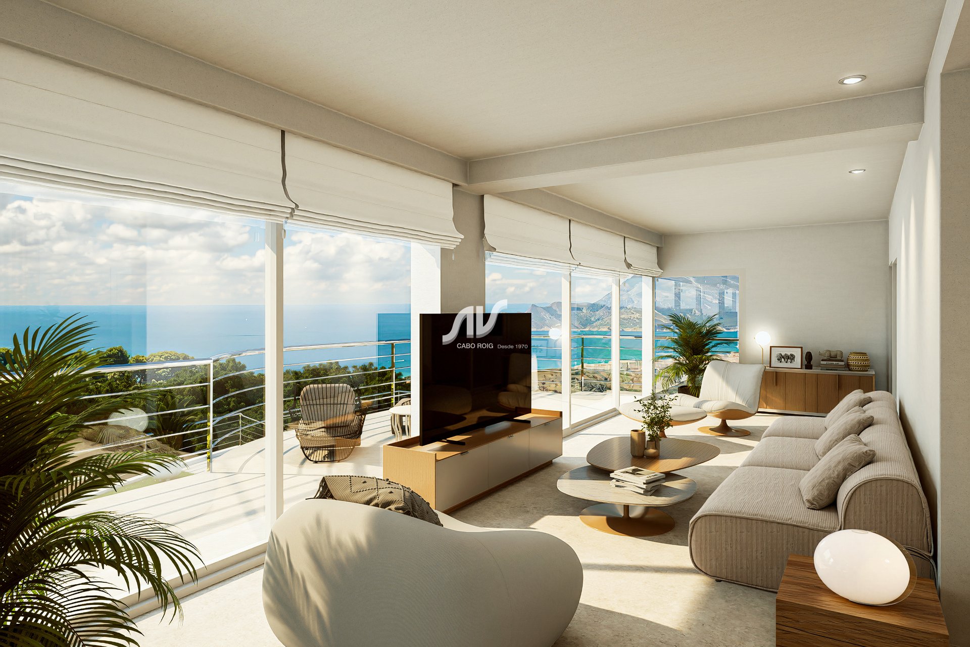 Nybygg - Villa - Altea