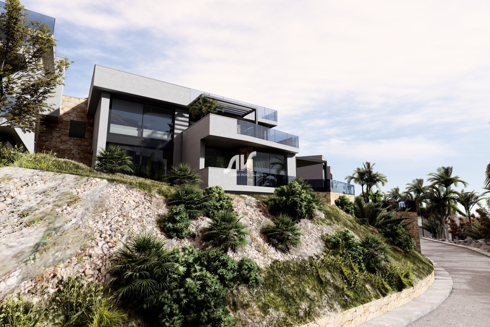 Nybygg - Villa - Altea