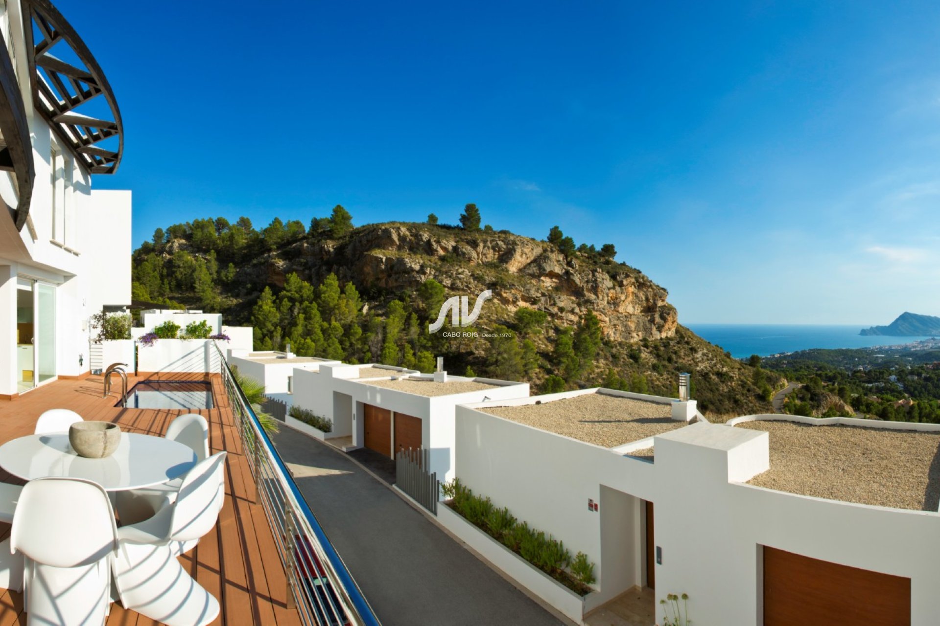 Nybygg - Villa - Altea