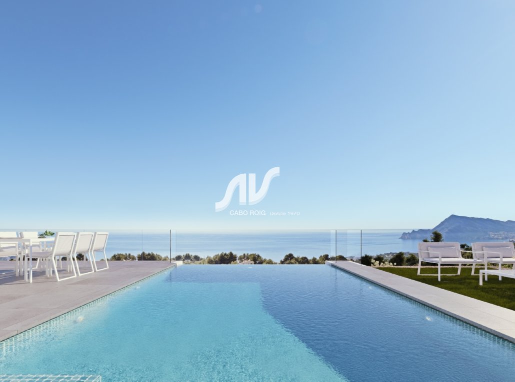 Nybygg - Villa - Altea