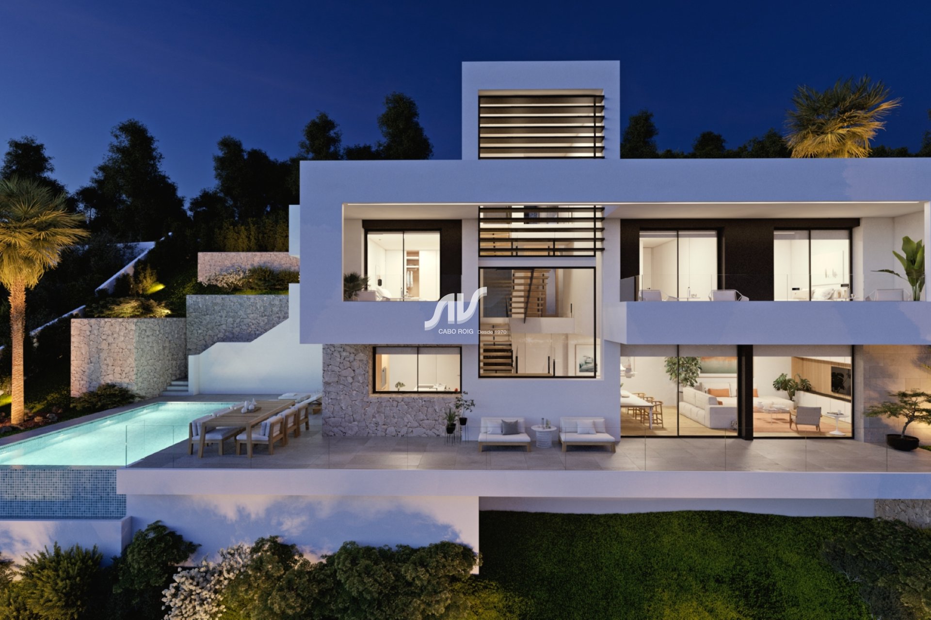 Nybygg - Villa - Altea