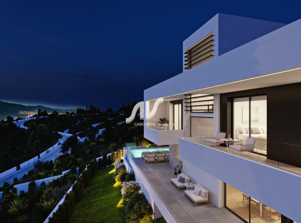 Nybygg - Villa - Altea