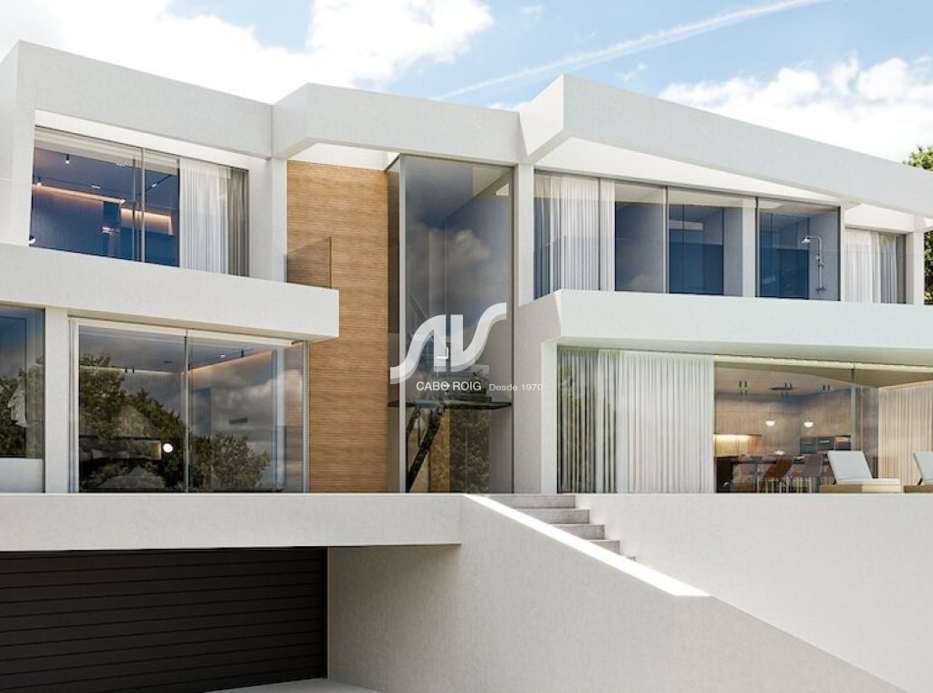 Nybygg - Villa - Altea