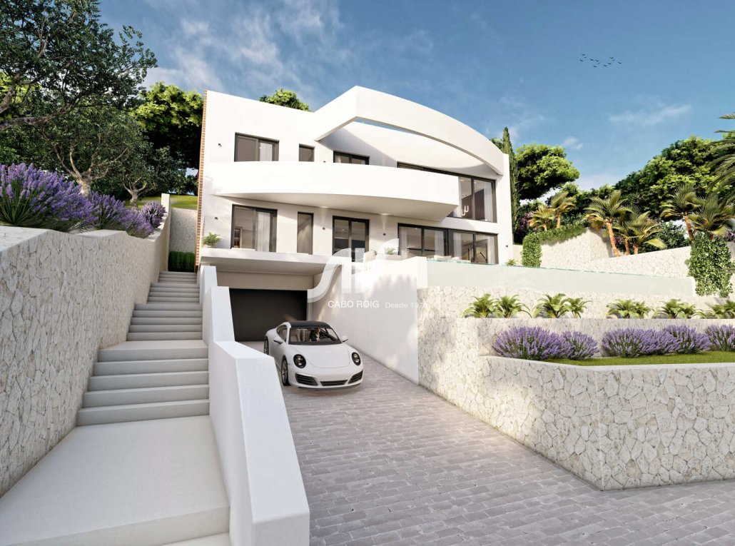 Nybygg - Villa - Altea