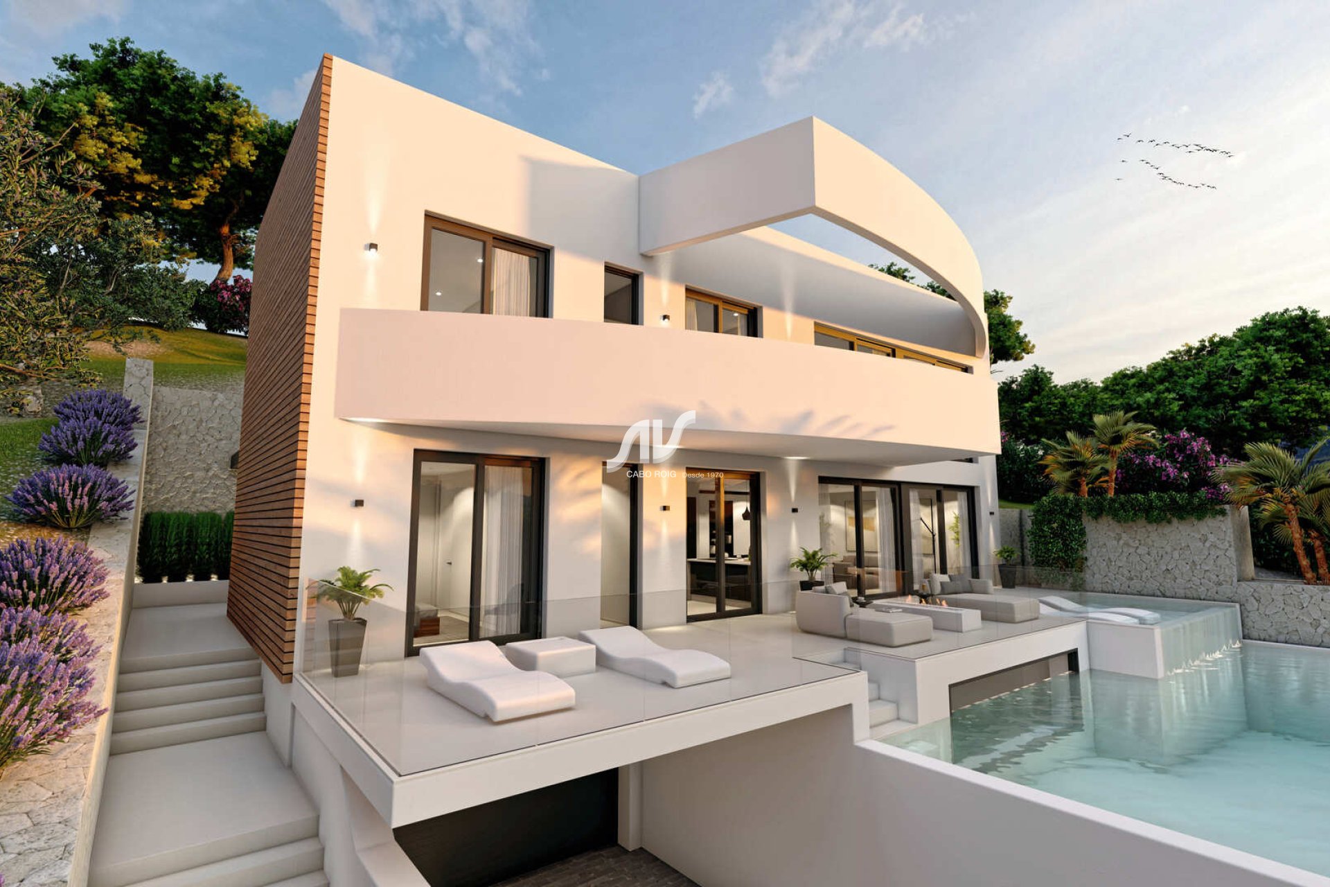 Nybygg - Villa - Altea