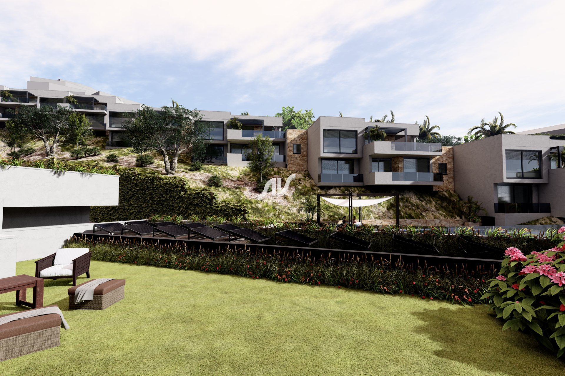 Nybygg - Villa - Altea