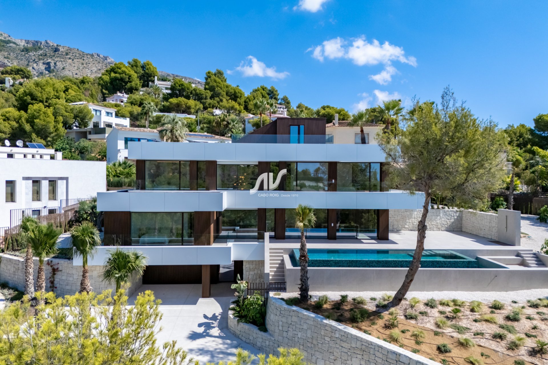 Nybygg - Villa - Altea