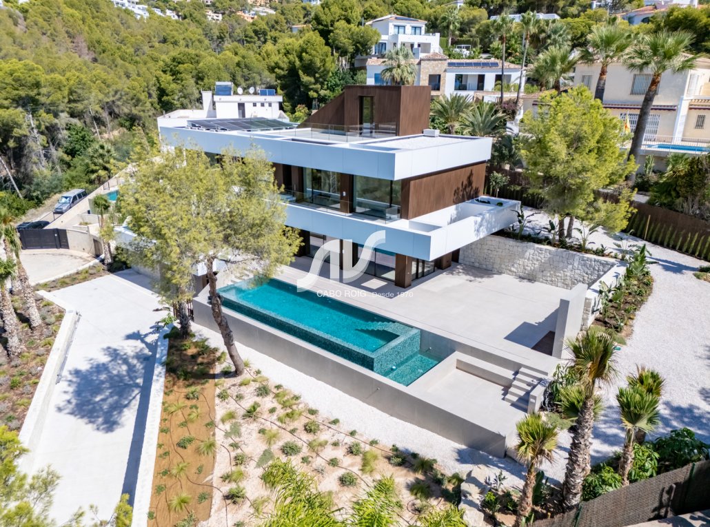 Nybygg - Villa - Altea