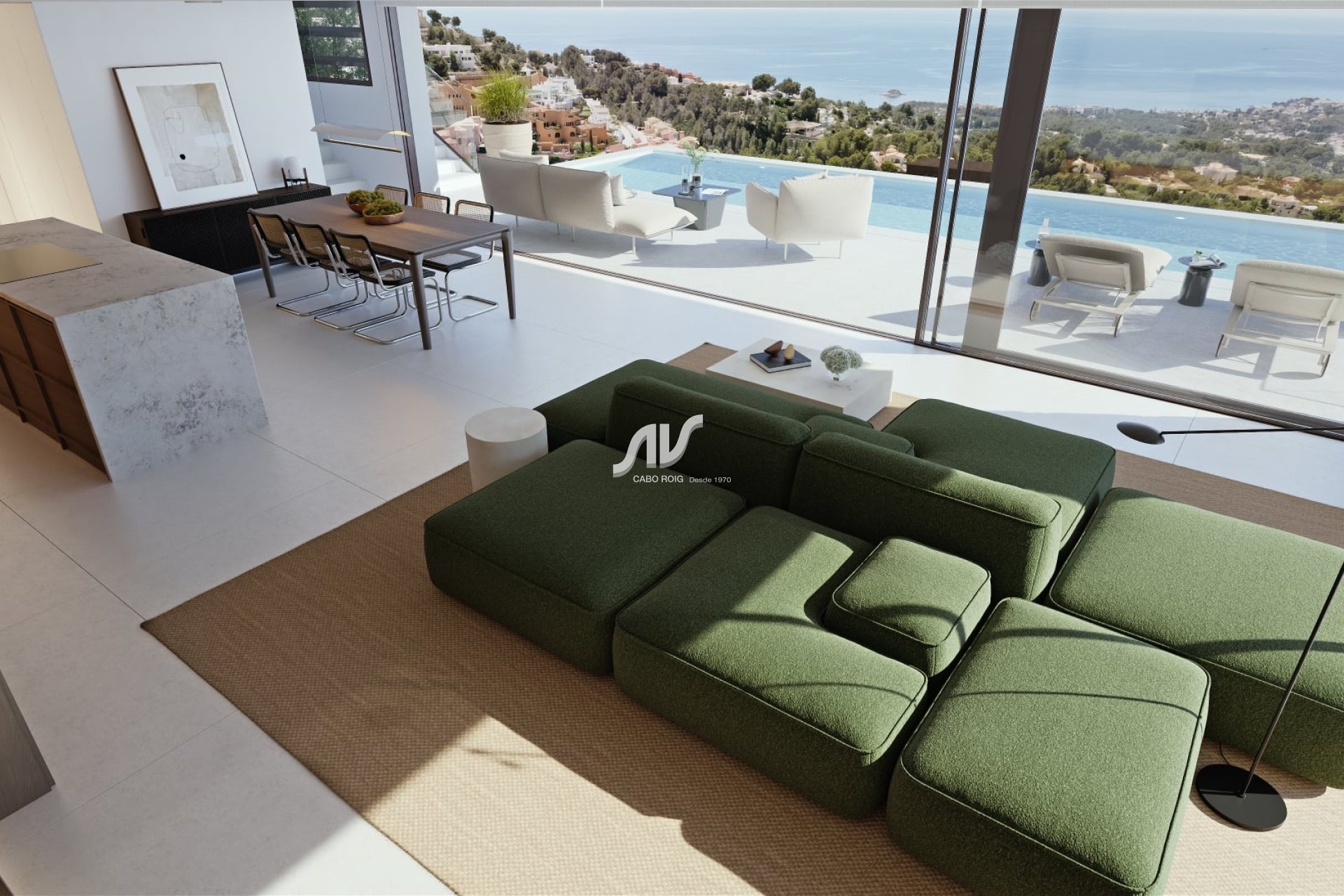 Nybygg - Villa - Altea