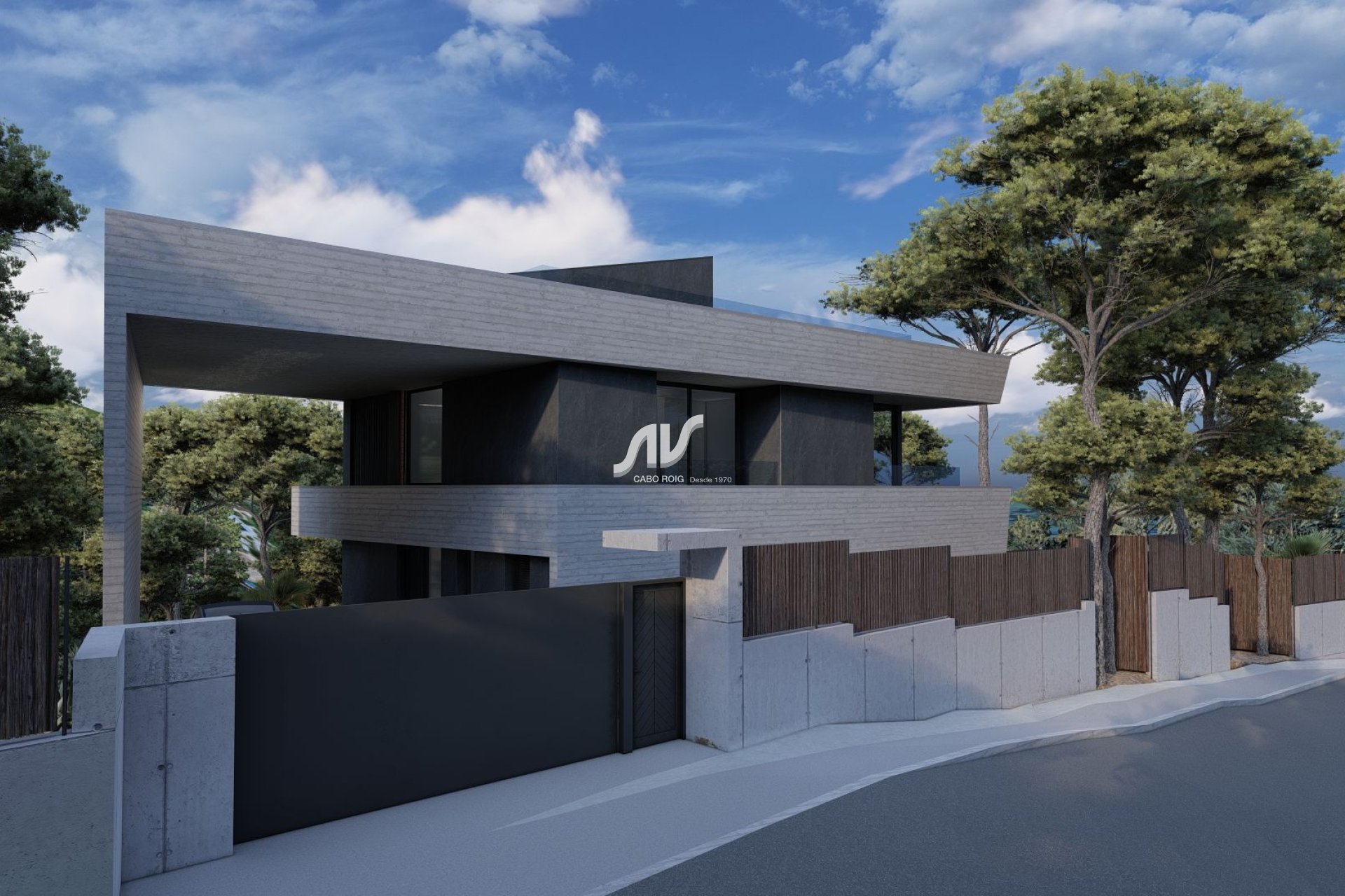 Nybygg - Villa - Altea