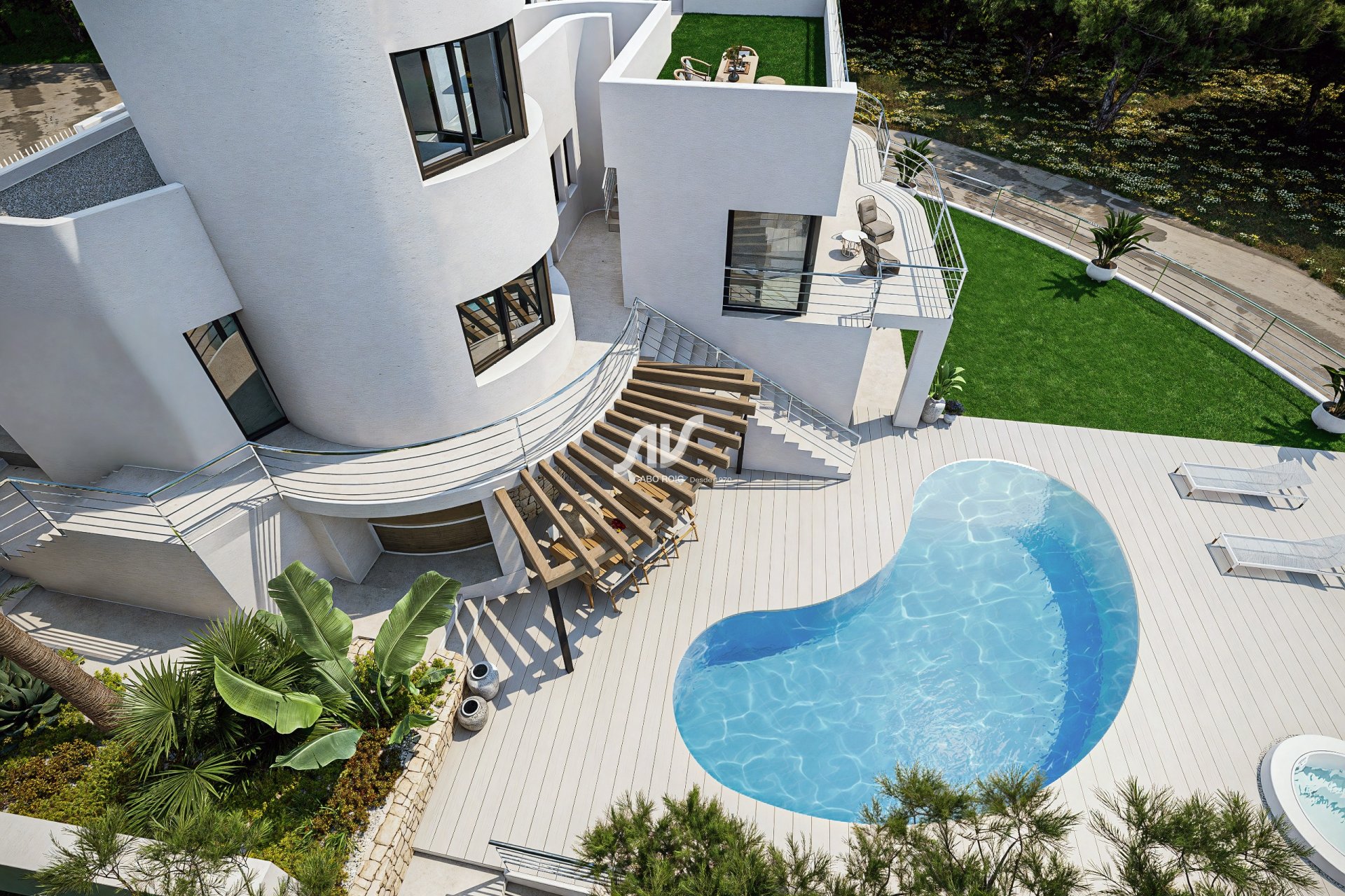Nybygg - Villa - Altea