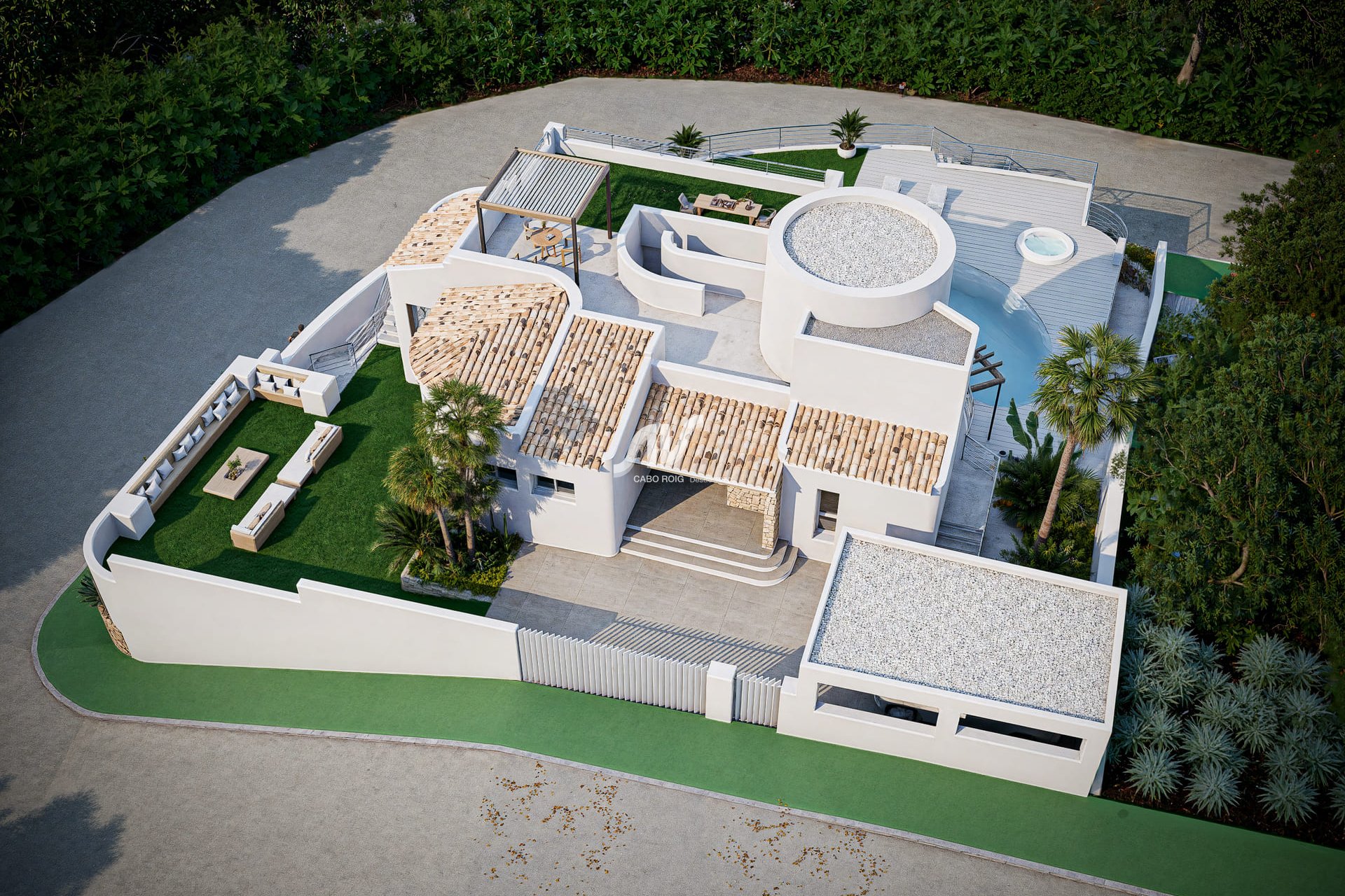 Nybygg - Villa - Altea